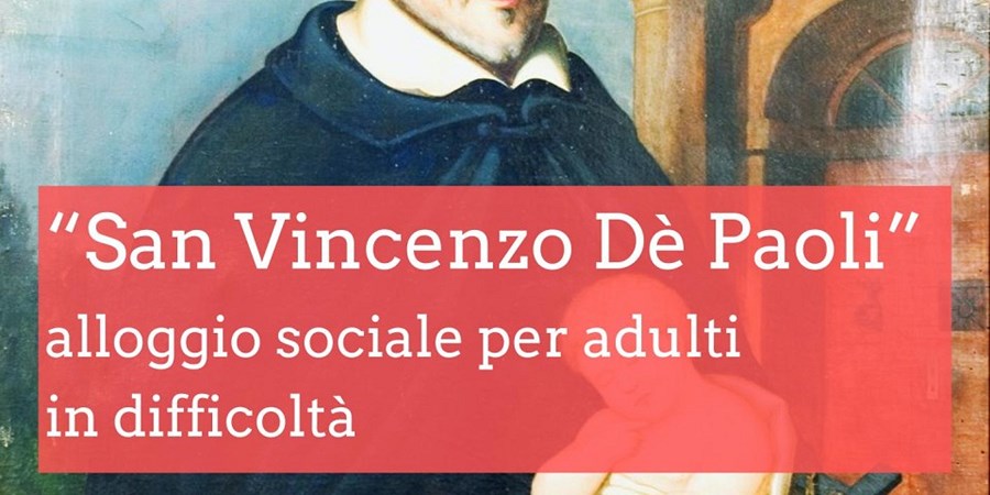 “San Vincenzo de’ Paoli” Alloggio sociale per uomini in difficoltà