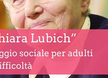 “Chiara Lubich” Alloggio sociale per donne in difficoltà