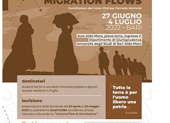 Summer School “Management of Migration Flows”