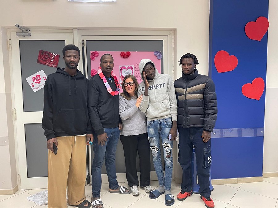 San Valentino: è festa a Casa Santa Croce