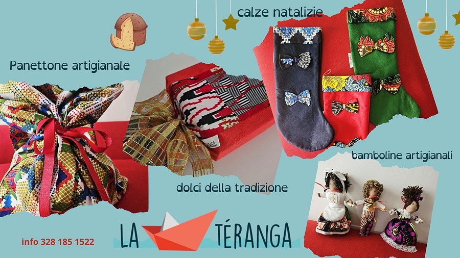 Il Natale solidale della sartoria sociale La Téranga