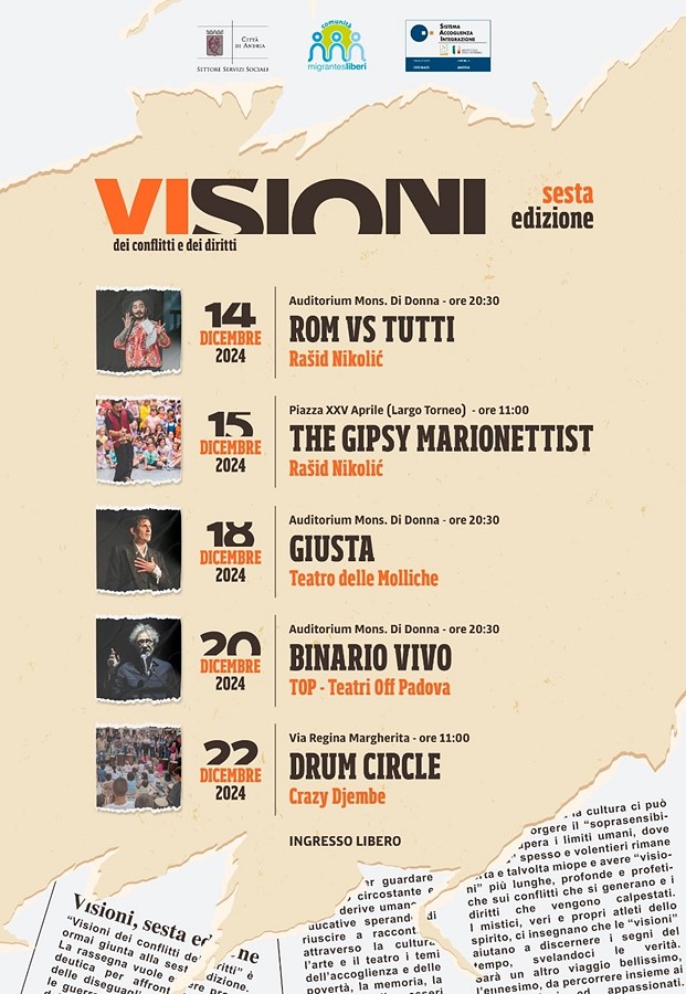 Visioni dei conflitti e dei diritti
