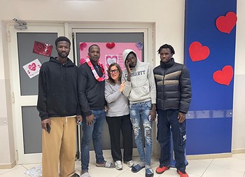 San Valentino: è festa a Casa Santa Croce