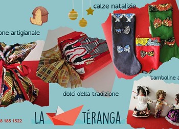 Il Natale solidale della sartoria sociale La Téranga