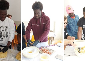 Il laboratorio di cucina per unire culture e creare autonomie
